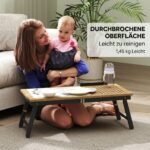 Sulankstomas staliukas lovai su reguliuojamu aukščiu, pakreipiamu stalviršiu ir stalčiumi – Paveikslėlis 9