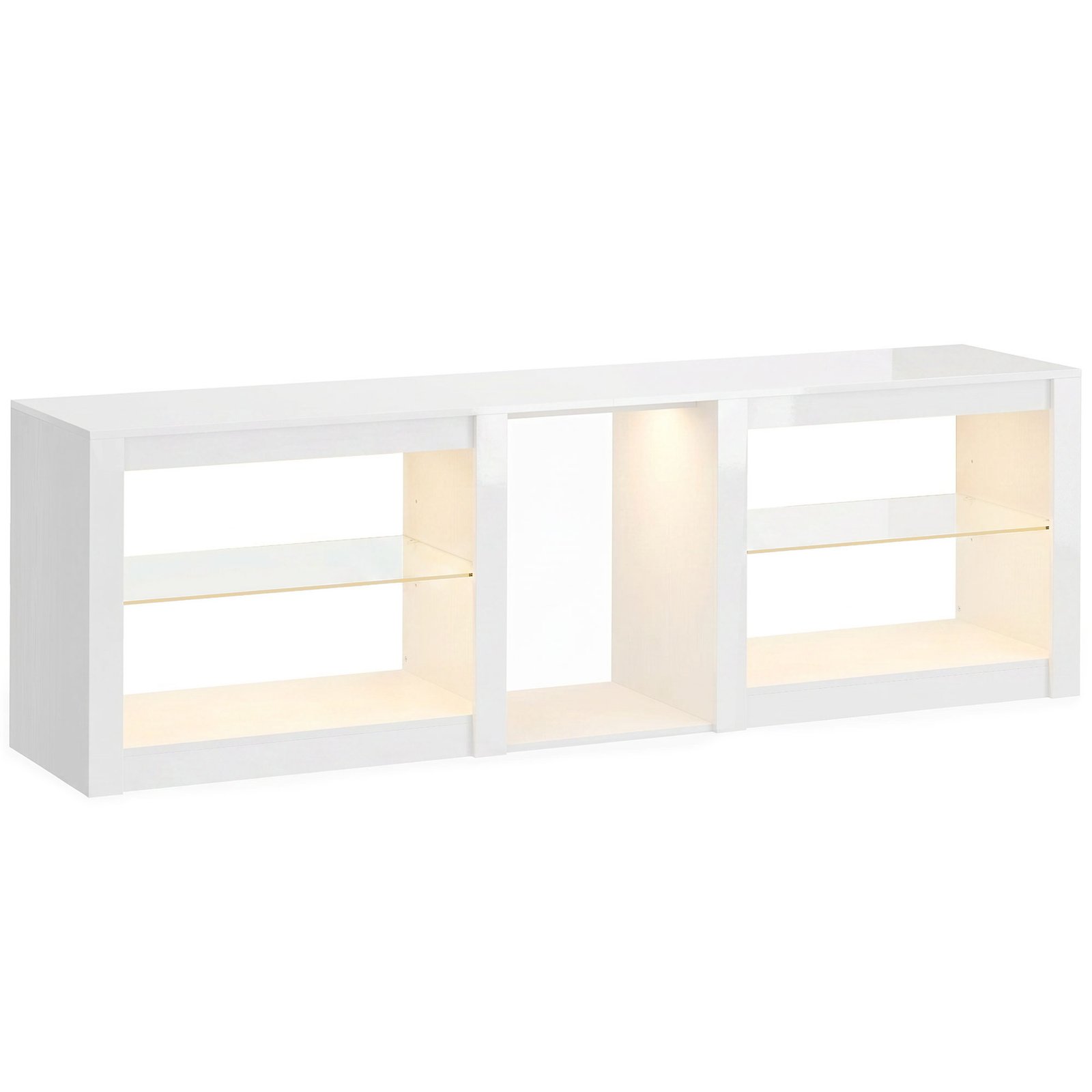 TV spintelė su RGB apšvietimu TV spintelė su RGB apšvietimu