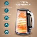 Virdulio ir skrudintuvo rinkinys: 2200W virdulys su Otter termostatu, 7 skrudinimo lygiai
