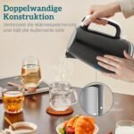 Virdulio ir skrudintuvo rinkinys: 2200W virdulys su Otter termostatu, 7 skrudinimo lygiai