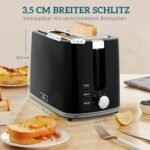 Virdulio ir skrudintuvo rinkinys: 2200W virdulys su Otter termostatu, 7 skrudinimo lygiai