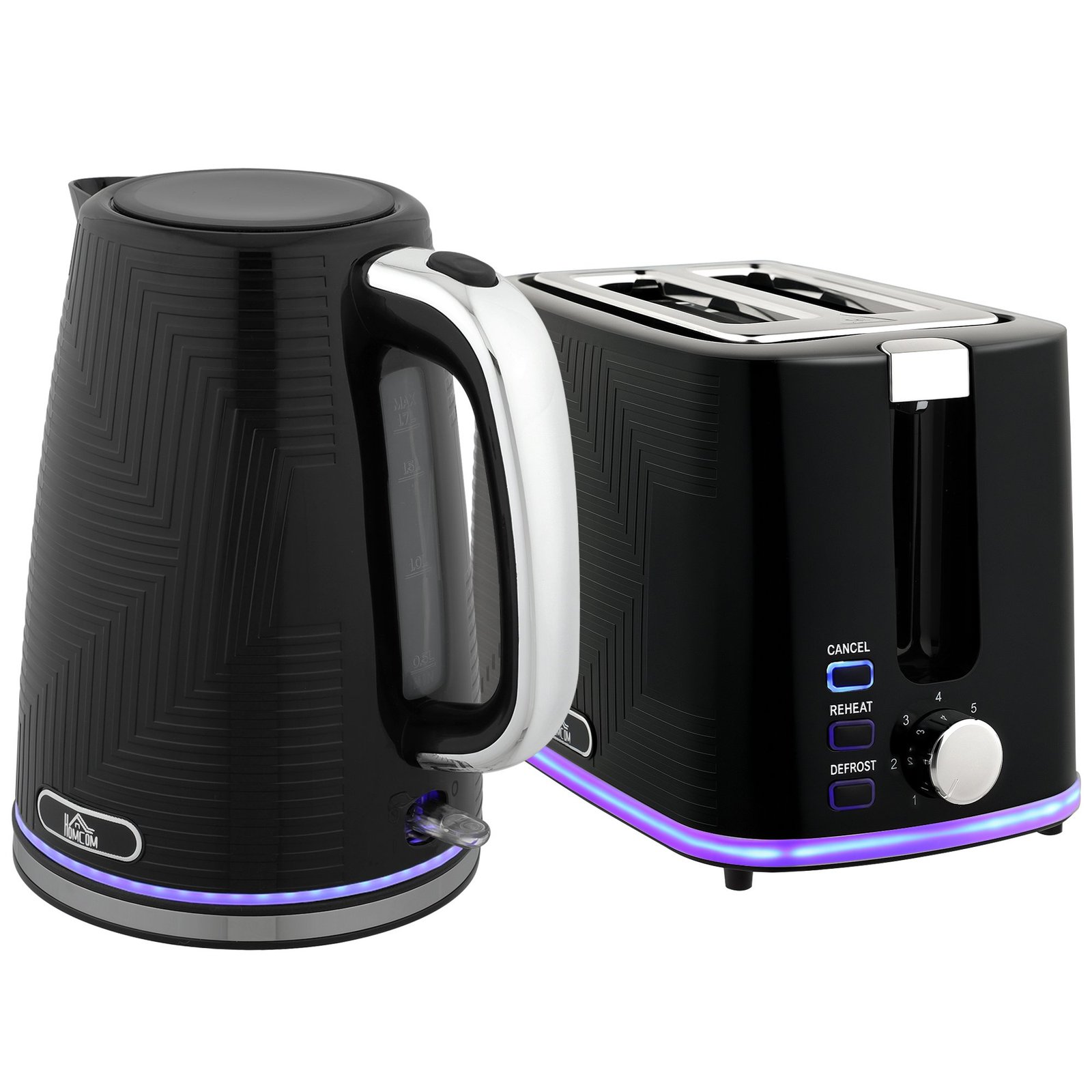 Virdulio ir skrudintuvo rinkinys: 2200W virdulys su Otter termostatu Virdulio ir skrudintuvo rinkinys: 2200W virdulys su Otter termostatu