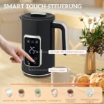 Virdulio ir skrudintuvo rinkinys su LED jutikliniu ekranu, tiksliu valdymu, 1,7 l – Paveikslėlis 5