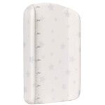 Vystyklų pervystymo lenta su profiliuotais kraštais 85x50 cm – Paveikslėlis 6