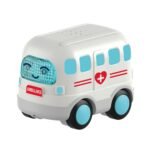 Žaislinis interaktyvus ambulansas su šviesomis ir garsais mažyliams – Paveikslėlis 5