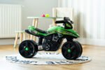 Motocikliukas paspirtukas su plačiais ratais – Paveikslėlis 3