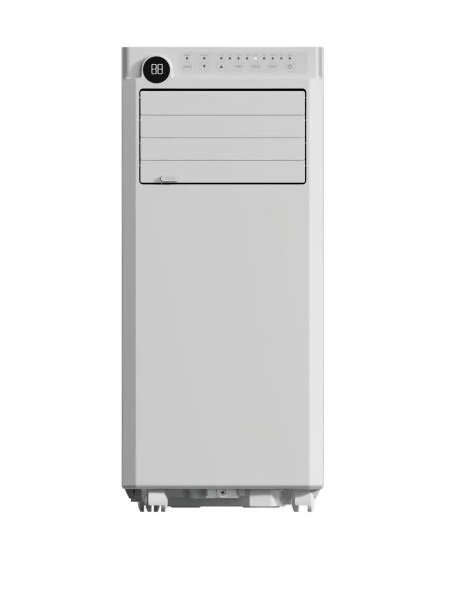 Mobilus galingas oro kondicionierius 9000 BTU 4 viename (Juoda ir balta)