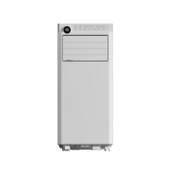 Mobilus oro kondicionierius su drėgmės surinkėju ir ventiliatoriumi 4-in-1 (Juoda ir balta)