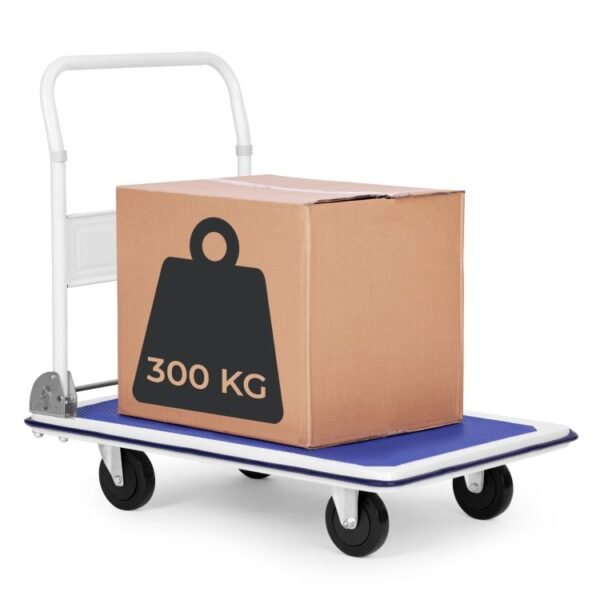 Sulankstomas platforminis transportavimo vežimėlis iki 300 kg