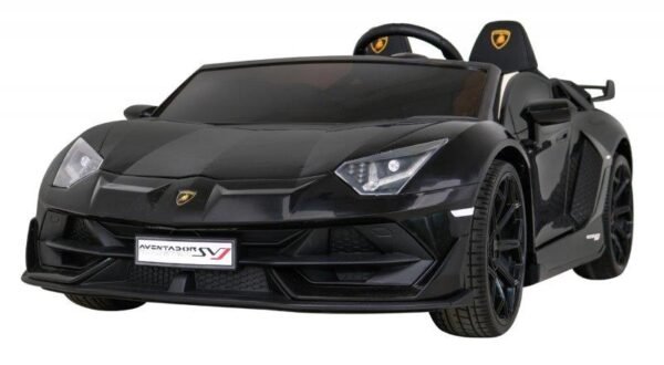 Elektrinis drifto automobilis vaikui Lamborghini SVJ DRIFT (Juodas)