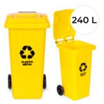 Atliekų konteineris 240 l