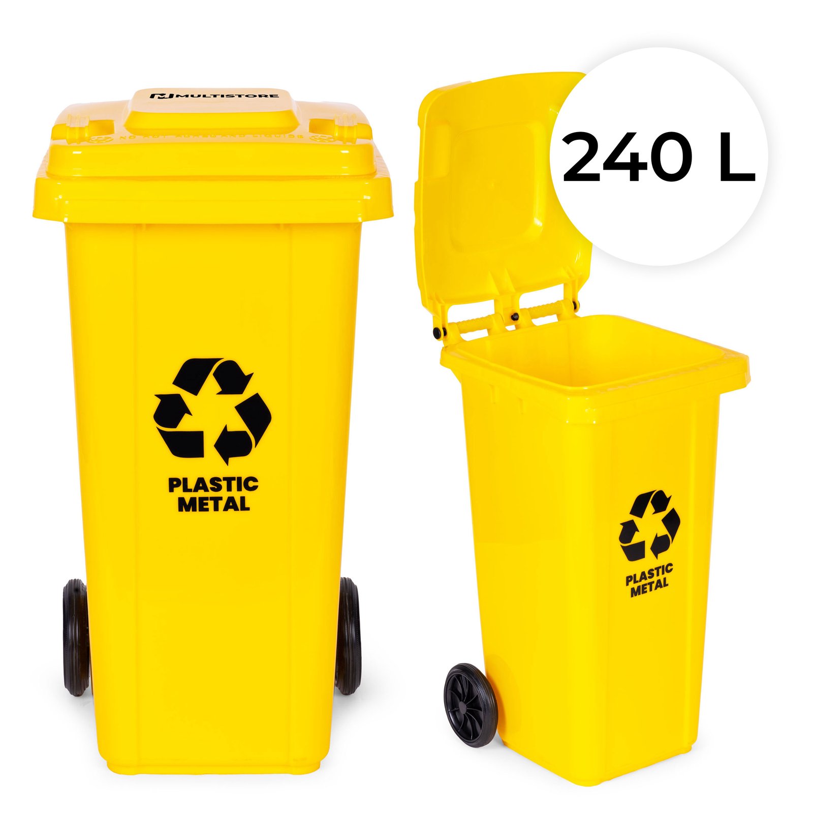Atliekų konteineris 240 l Atliekų konteineris 240 l