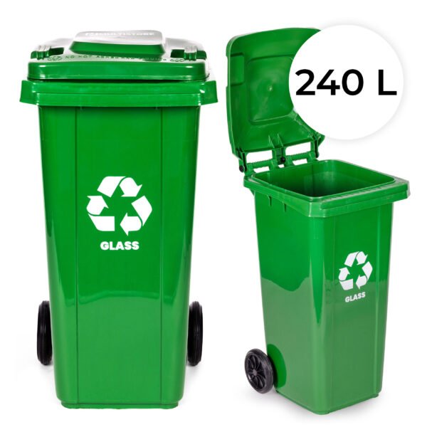 Atliekų konteineris 240 l
