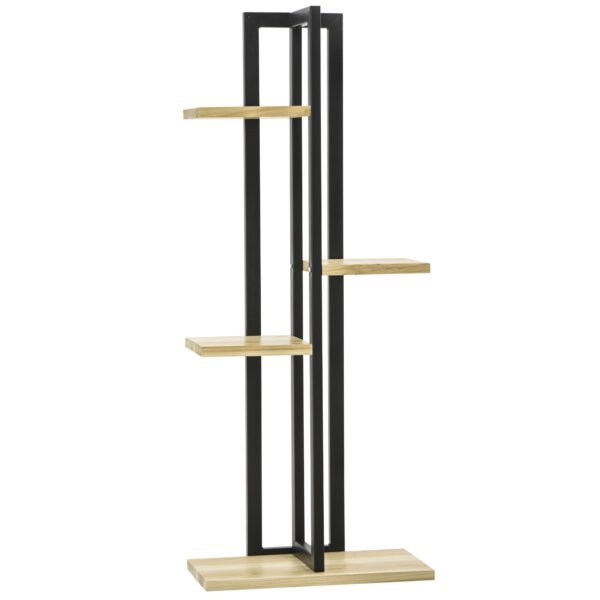 Augalų stovas keturaukštis 110 cm vidaus ir lauko