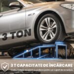 Automobilio rampa, hidraulinė, 2 dalių, reguliuojamo aukščio, 3 t keliamosios galios – Paveikslėlis 5