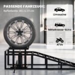 Automobilio rampa, hidraulinė, 2 dalių, reguliuojamo aukščio, 3 t keliamosios galios – Paveikslėlis 7