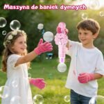 Burbulų pistoletas vienaragio formos su dūmų efektu – Paveikslėlis 3