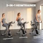 Dviračio treniruoklis 3-in-1, sulankstomas, tylus – Paveikslėlis 4