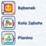 Edukacinė interaktyvi veiklos kaladėlė su muzika nuo 18 mėnesių – Paveikslėlis 5