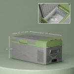 Elektrinė kompresorinė šaldymo dėžė 16,3 l nuo -20 iki 20 °C – Paveikslėlis 3