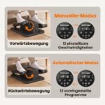 Elipsinis treniruoklis po stalu, elektrinis, su pulteliu – Paveikslėlis 4