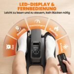 Elipsinis treniruoklis po stalu, elektrinis, su pulteliu – Paveikslėlis 5