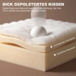 Fotelis-lova su 2 plaunamomis pagalvėmis ir šoninėmis kišenėmis – Paveikslėlis 6