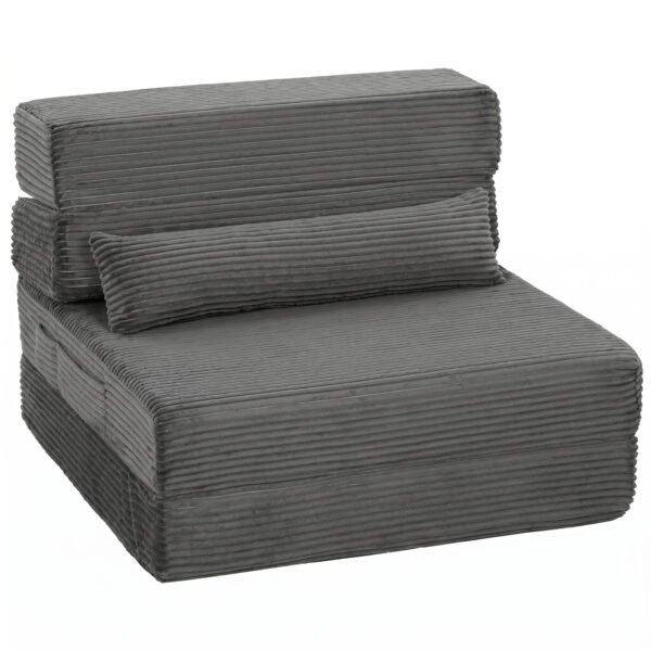 Grindinė sulankstoma sofa-lova be rėmo