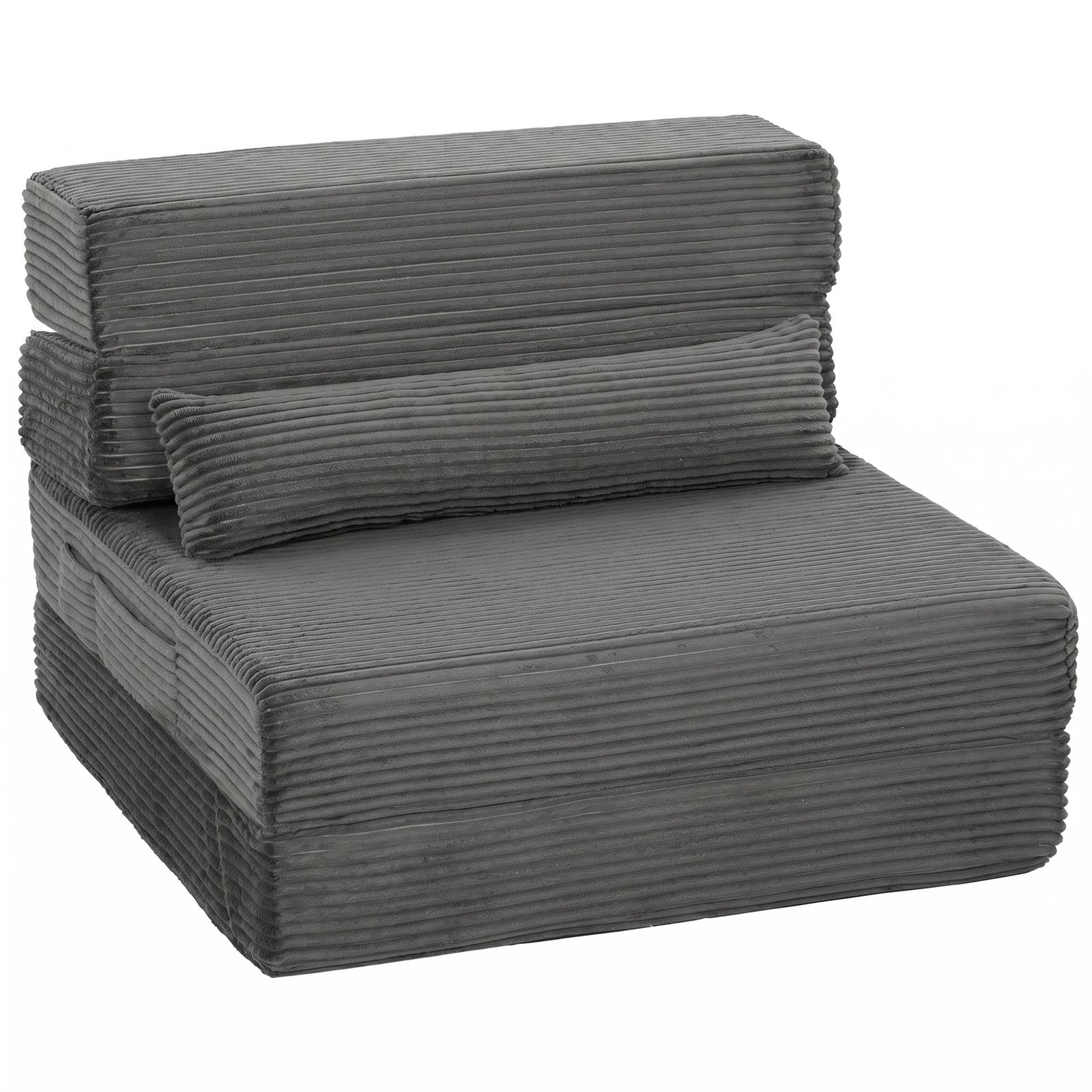 Grindinė sulankstoma sofa-lova be rėmo
