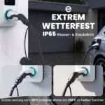 Įkrovimo laidas elektromobiliams, 2 tipo, 11 kW, 3 fazių, 5 m, atsparus vandeniui – Paveikslėlis 6