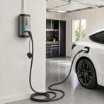 Įkrovimo laidas elektromobiliams, 2 tipo, 11 kW, 3 fazių, 5 m, atsparus vandeniui – Paveikslėlis 9