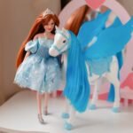 Interaktyvus judantis pegasas su šepetėliu – Paveikslėlis 5