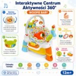 Interaktyvus veiklos centras su besisukančia sėdyne nuo 12 mėn. – Paveikslėlis 3