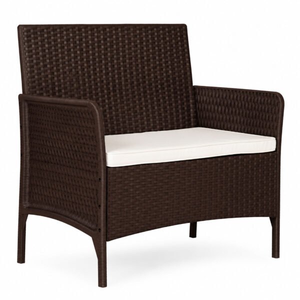 Lauko sofa dvivietė su pagalve