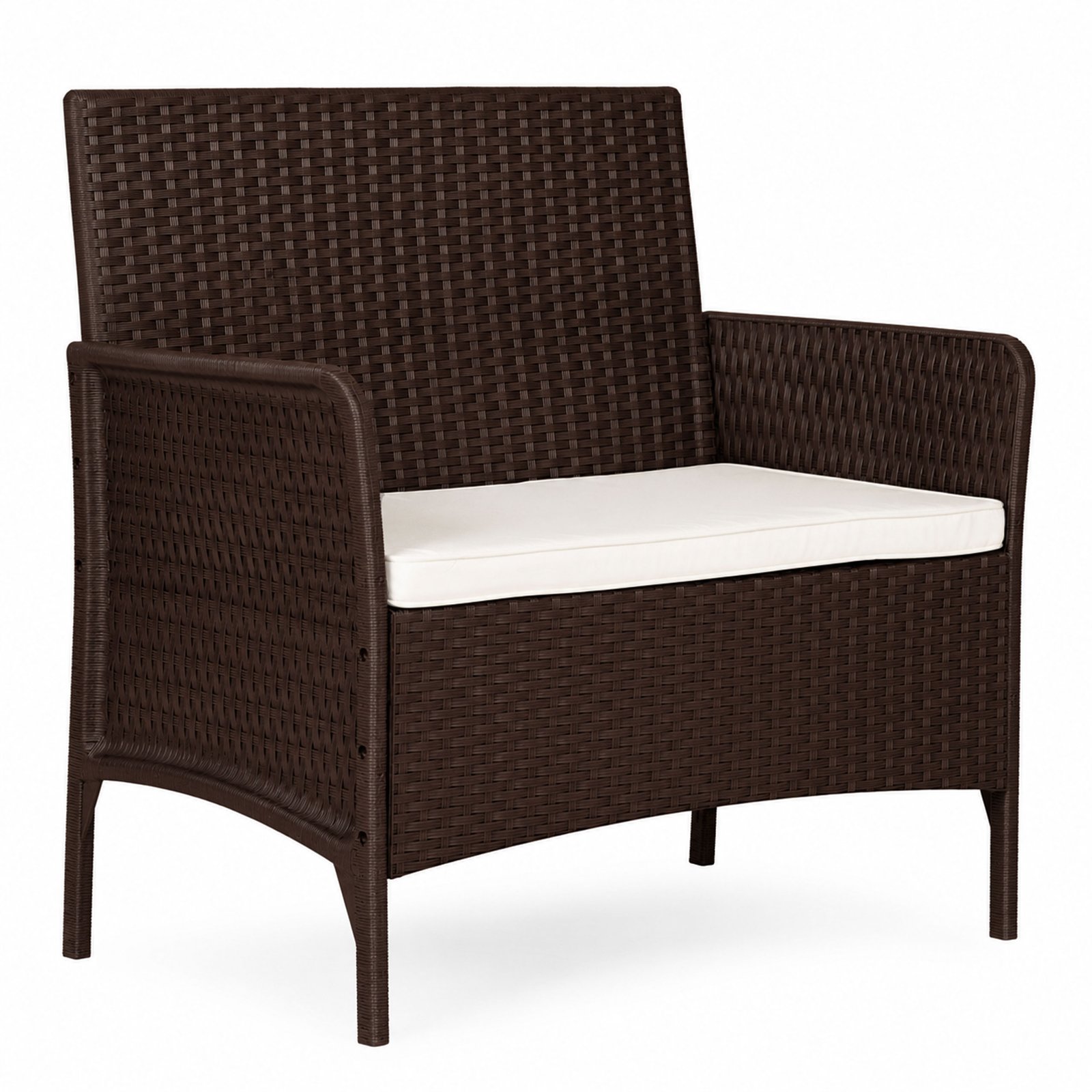 Lauko sofa dvivietė su pagalve Lauko sofa dvivietė su pagalve