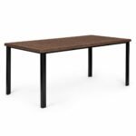 Lauko stalas 180x90 cm, skirtas 6-8 asmenims, su patvariu HDPE stalviršiu – Paveikslėlis 5