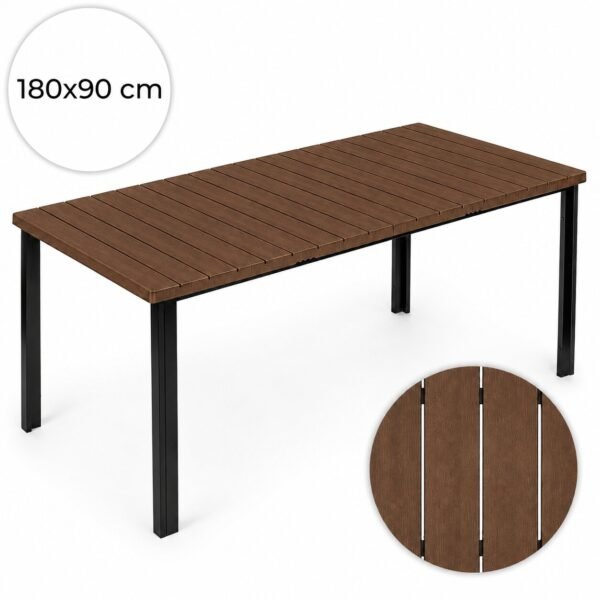 Lauko stalas 180x90 cm
