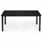 Lauko stalas 180x90 cm su HDPE stalviršiu 6-8 asmenims – Paveikslėlis 4