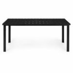 Lauko stalas 180x90 cm su HDPE stalviršiu 6-8 asmenims – Paveikslėlis 6