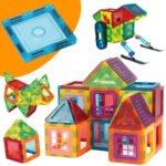 Magnetinės 3D konstravimo kaladėlės vaikams – Paveikslėlis 3