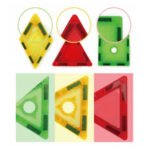 Magnetinės 3D konstravimo kaladėlės vaikams – Paveikslėlis 5
