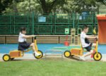 Medinis lavinamasis pandusas dviračiams ir paspirtukams – Paveikslėlis 4