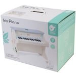 Medinis muzikinis pianinas vaikams su natų knygele – Paveikslėlis 7