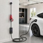 Mobilusis elektromobilio įkroviklis 11 kW, 8 m, reguliuojama galia ir atidėtas startas – Paveikslėlis 9