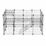 Modulinis gardas graužikams iš 35 metalinių 35x35 cm panelių – Paveikslėlis 3