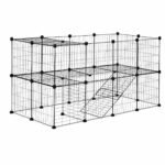 Modulinis gardas graužikams iš 35 metalinių 35x35 cm panelių – Paveikslėlis 4