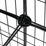 Modulinis gardas graužikams iš 35 metalinių 35x35 cm panelių – Paveikslėlis 6