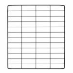 Modulinis gardas graužikams iš 35 metalinių 35x35 cm panelių – Paveikslėlis 7