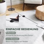 Pastatomas šviestuvas su apvaliu gaubtu ir kojiniu jungikliu – Paveikslėlis 6