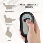 Poilsio krėslas su elektrine pakilimo ir atlošimo funkcija – Paveikslėlis 4
